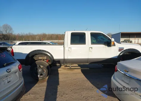 2008 Ford F-250 Fx4/Harley-Davidson/King Ranch/Lariat/Xl/Xlt из США, поврежденный, VIN 1FTSW21R08ED30865